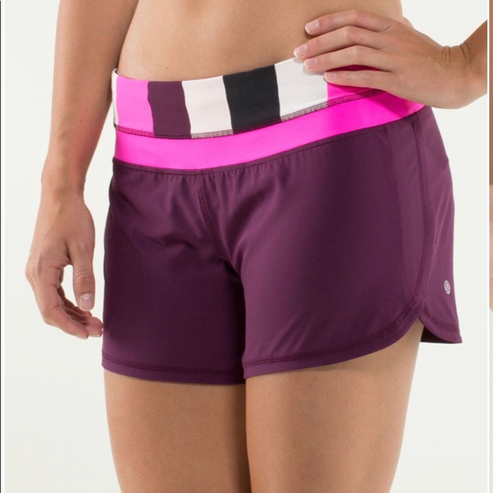 Lululemon Groovy Run Short, Size 12, EUC